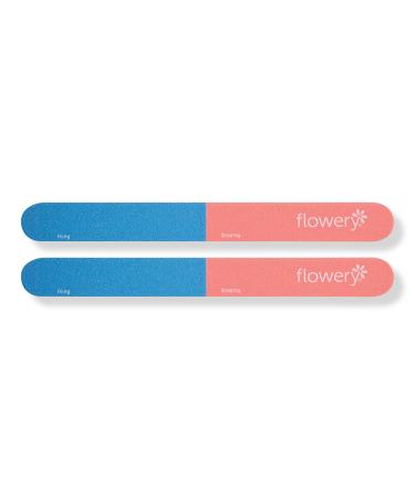 Flowery Blinky 4-Way File 2 ct