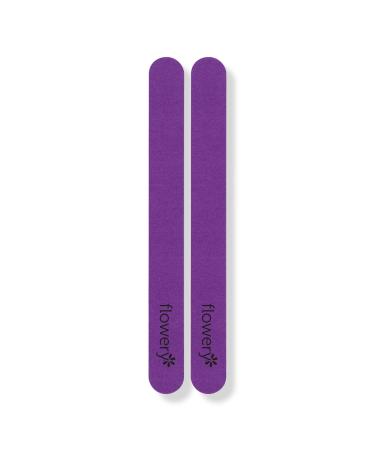 Flowery Ultra Violet Nail File 2 ct