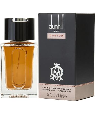 DUNHILL CUSTOM by Alfred Dunhill - EDT SPRAY 3.4 OZ - MEN