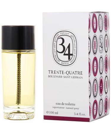 DIPTYQUE 34 BOULEVARD SAINT GERMAIN by Diptyque - EDT SPRAY 3.4 OZ - UNISEX