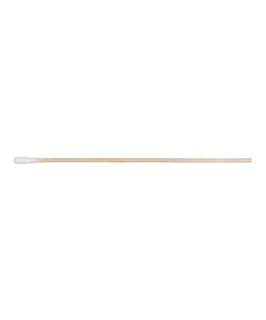 Puritan 25-806 1WC Cotton Tipped Sterile Applicators/Swabs with Wood Shaft 6" Overall Length (Pack of 100) 5/8" Head Cotton Cylindrical 6 Inches N/A inches 3/16 Inches 100 25-806 1WC