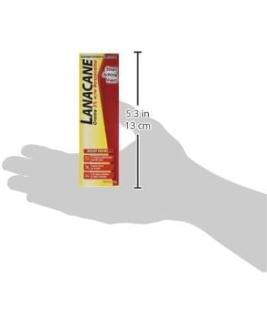 Buy Generic Lanacan Medicated Cream 30g - Soothing Yellow/Red Relief for Skin | International Shipping Available - Buy Online on GoSupps.com