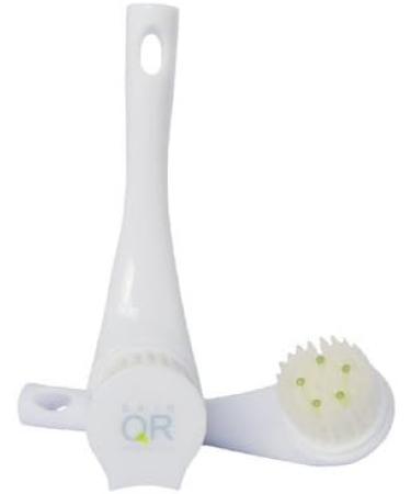 Gentle Exfomassage Brush for Sensitive Skin - Effective Facial Exfoliation - Buy Online on GoSupps.com