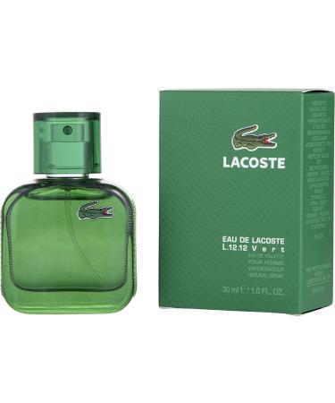 LACOSTE EAU DE LACOSTE L.12.12 VERT by Lacoste - EDT SPRAY 1 OZ - MEN