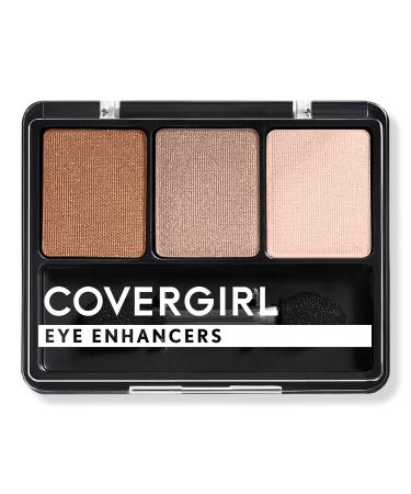 CoverGirl Eye Enhancers 3 Kit Shadows Shimmering Sands 110 0.14 oz