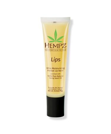 Hempz Ultra Moisturizing Herbal Lip Balm 0.44 oz