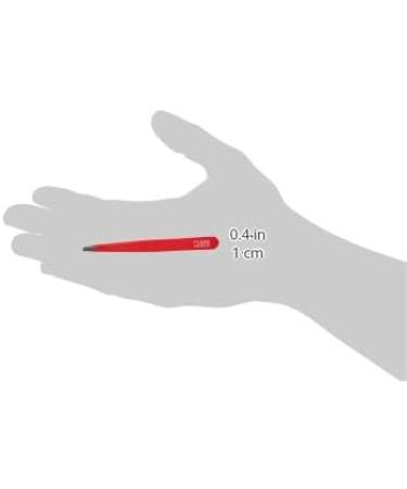 Buy Victorinox Red RUBIS Precision Tweezers | Professional Manicure & Pedicure Tool | Stainless Steel Quality - Buy Online on GoSupps.com