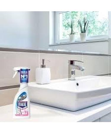 Professional Lime Scale Remover Spray 500ml (Pack of 6) | Bathroom Cleaner | Long Lasting Shine | Dissolves Limescale | Anti-droplet Technology | Fights with Malodors  - Buy Online on GoSupps.com