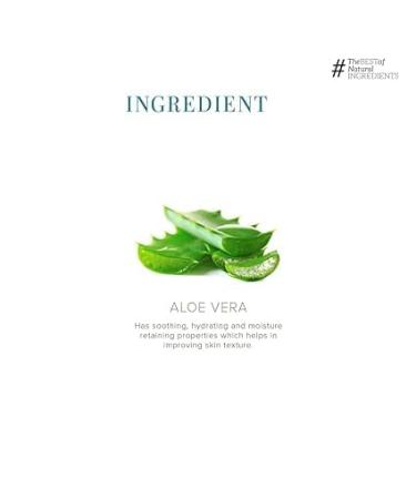 Aloe Vera Face Wash with Scrub | Anti-Ageing Face Wash | SLS & Paraben Free | Suitable for All Skin Types | 210ml - Younger-Looking Skin - Buy Online on GoSupps.com