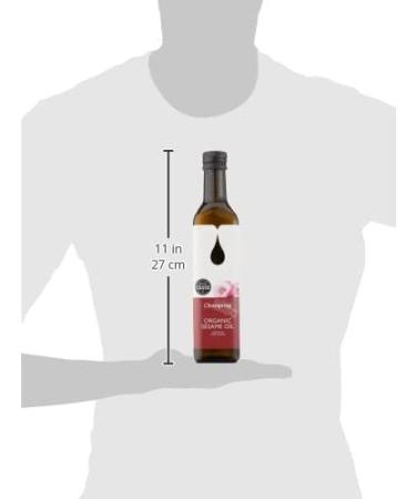 Clearspring Organic Sesame Oil 500ml - Pure Sesame Oil for Cooking - Pack of 1 - Buy Online on GoSupps.com