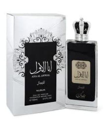 Ana Al Awwal Cologne By Nusuk Eau De Parfum Spray 3.4 Oz Eau De Parfum Spray - Buy Online on GoSupps.com