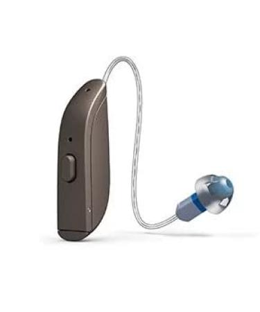 Smoky Gray Hearing Aid Domes - Comfortable Ear Tips for BTE Sound Amplifier - Invisible 8mm Size - Pack of 5 - Buy Online on GoSupps.com