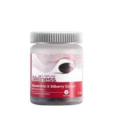Oriflame Wellness Astaxanthin & Bilberry Extract