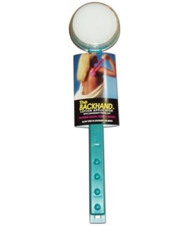 The Reach Backhand Lotion Applicator Tropical Teal / Jade for applying lotions to back