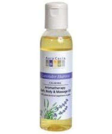 Relaxing Lavender Body Oil 4 OZ - Calming Essential Oil for Soothing Skin | Best International Shipping - Buy Online on GoSupps.com