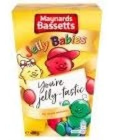 Maynard Bassetts Jelly Babies Wine Gums and Liquorice Allsorts Carton Bundle | Yummy Jellies and Gums | 2 x 400g Cartons and 1 x 460g Carton - Buy Online on GoSupps.com