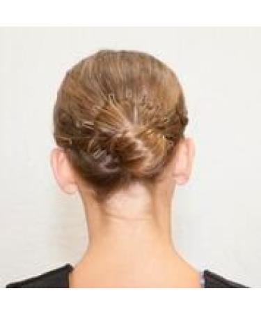 Marilyn Faye U-Shaped Straight Hair Pins (Set of 12) - 3 Inch Black - Buy Online on GoSupps.com