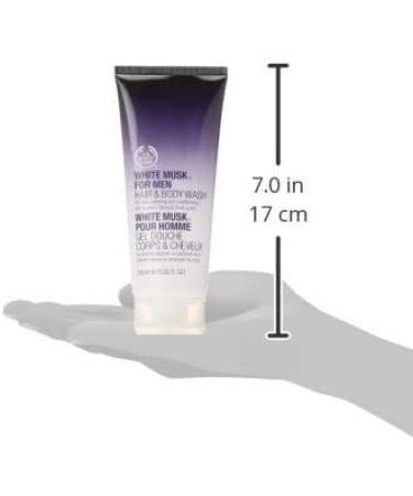 Buy The Body Shop White Musk for Men Hair & Body Wash - 6.75 oz | International Shipping Available - Buy Online on GoSupps.com
