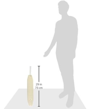 4 Inch Cervical Foam Collar - Beige | Comfortable Neck Support for Pain Relief - International Shipping Available - Buy Online on GoSupps.com