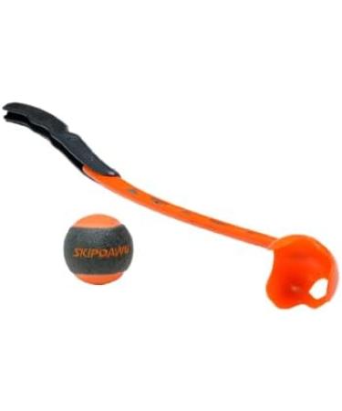 Buy SKIPDAWG Ball Slingshot Ultimate Dog Toy Launcher with Tennis Ball for Fun & Exercise International Shipping Available - Buy Online on GoSupps.com