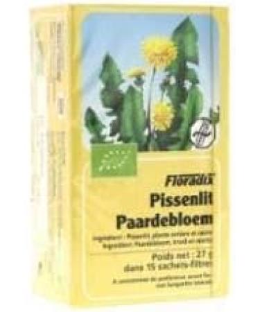 FloradixF Dandelion Leave Organic Herbal 15 Bags - Buy Online on GoSupps.com