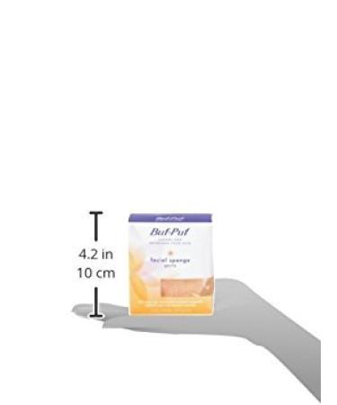Buf-Puf Reusable All-Purpose Facial Sponge Gentle - Pack of 6 - Buy Online on GoSupps.com