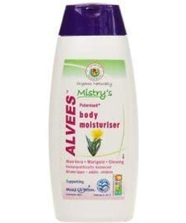 The House of Mistry Natural Organic Alvees Potenised Body Moisturiser