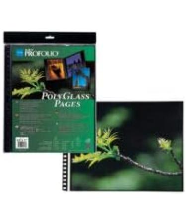 ProFolio by Itoya PolyGlass Refill Pages 10-Pack - 9 x 12 Inches Portrait - Buy Online on GoSupps.com