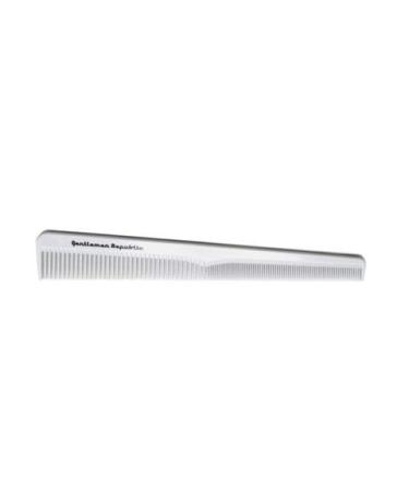 Gentlemen Republic Taper Comb for Fades, Blending and Men Hair Cuts  Soft Round Tips, Soft Touch, Strong Teeth with Strong Body  Made for Barbers, at-home Grooming and Styling 1 Count (Pack of 1)