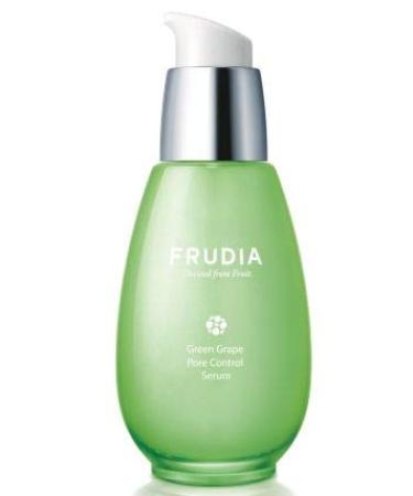 FRUDIA Green Grape Pore Control Serum 50g -It soothes and hydrates My Irritated Skin Gentle and Soft Skin Feeling it Brings!