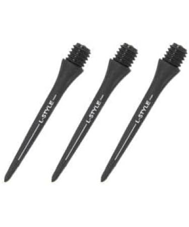 LSTYLE HardLip Conversion Tips - 30mm (6 Pack) for Converting Soft Tip Darts to Steel Tip - Buy Online on GoSupps.com