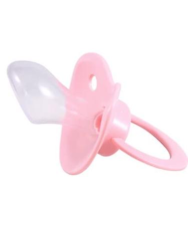Queen of Cats Pacifier Addict - Fixx - Jumbo Size 10 Orthodontic XXL Adult Pacifier - Pink - Therapeutic Sleep Aid - Buy Online on GoSupps.com