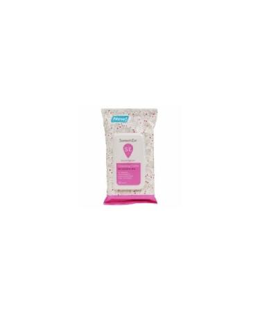 Summer's Eve Cleansing Cloths for Sensitive Skin Island Splash 32 ea - 2pc