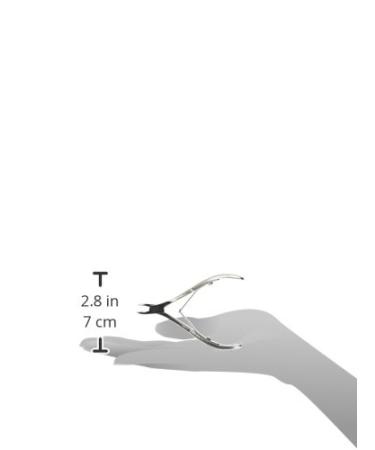 Mehaz Professional Cuticle Nipper - Long John, 1/4 Inch Jaw | Precision Nail Care Tool - Buy Online on GoSupps.com