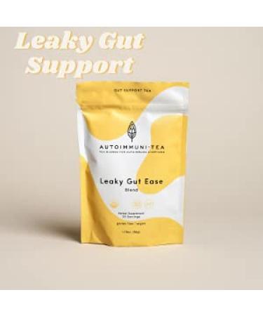 Organic Chamomile Digestive Tea for Leaky Gut & Stomach Calming | AIP Diet, Autoimmune Protocol, IBS, Diverticulitis | Paleo Friendly with Licorice & Marshmallow Root - Buy Online on GoSupps.com