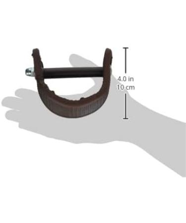 Tough 1 Stirrup Turner 3 Inch Set of 2 - Brown | Durable Equestrian Stirrups - Buy Online on GoSupps.com