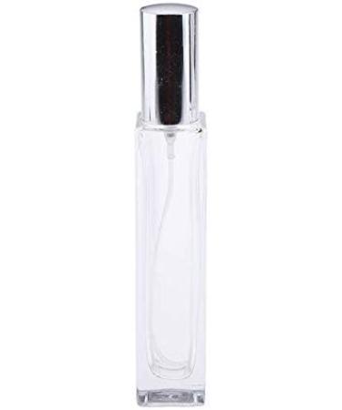 Z nitude Glassworks 100ml Empty Tall Glass Perfume Spray Bottle Silver - Buy Online on GoSupps.com
