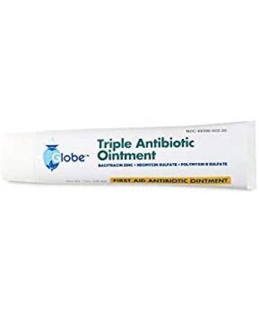 Triple Antibiotic Ointment 1 oz - 24-Hour Infection Protection for Minor Wounds - 4 Pack - Buy Online on GoSupps.com