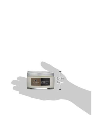 Buy St James of London Black Pepper & Lime Shave Cream Jar 5.07oz - Premium Shaving Cream for Men | International Shipping Available - Buy Online on GoSupps.com