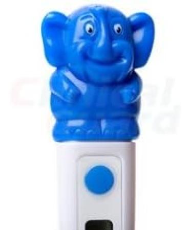 Child-Friendly Animal Themed Digital Pediatric Thermometer Pack of 4 by Clinical Guard - Buy Online on GoSupps.com