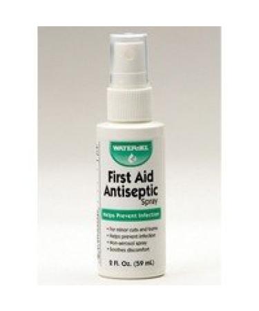 Water-Jel Technologies AS2-24 Water-Jel Technologies 2 Ounce Pump Bottle Antiseptic Spray With 0.13% Benzalkonium Chloride