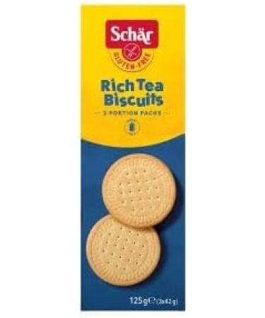 Classic Gluten Free Biscuits & Cookies Bundle - with Schar Gluten Free Custard Creams Digestives Rich Tea Vanilla Wafers and Jaffa Cakes - Delicious Free From Assorted Biscuits Selection 5 x 150g - Buy Online on GoSupps.com