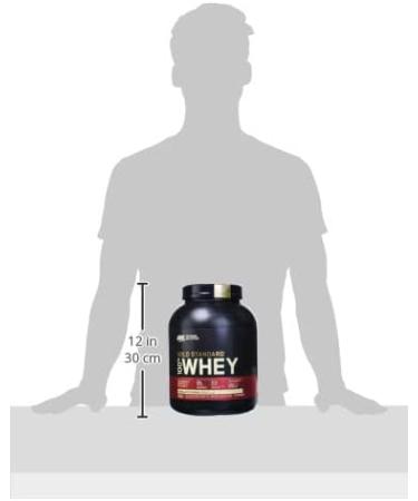 OPTIMUM NUTRITION Gold Standard 100% Whey Protein Powder From Whey Isolates Vanilla Ice Cream 2270 gram - Buy Online on GoSupps.com