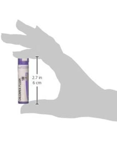Buy Boiron Calcarea Fluorica 1M Md - 80 Pellets for Repeated Sprains | International Shipping Available - Buy Online on GoSupps.com