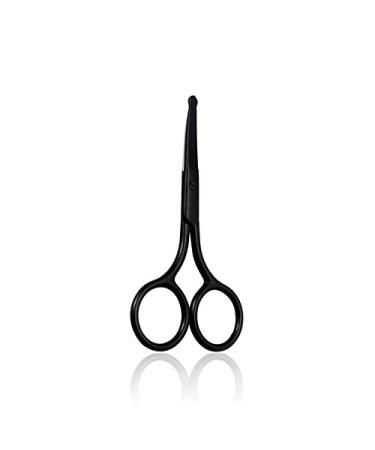 Craft Scissors 1 Pcs Stainless Steel Eyebrow Scissor Eyebrow Trimmer Eyebrow Eyelashes Nose Hair Scissor Manicure Scissors Cutter Nail Tools Scissors