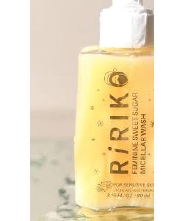 Ririko Feminine Sweet Sugar Micellar Wash 90ml - Gentle Cleansing for Women | International Shipping Available - Buy Online on GoSupps.com