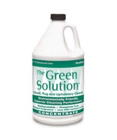 ForceField The Green Solution Carpet & Fiber Cleaner Concentrate 1 Gallon
