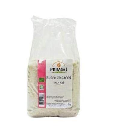 Priméal Blond Cane Sugar 1 kg 1 Unit