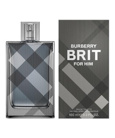 Burberry Brit For Men Eau de Toilette 3.3 oz - Transform Your Style with the Best Innovation Today! - Buy Online on GoSupps.com