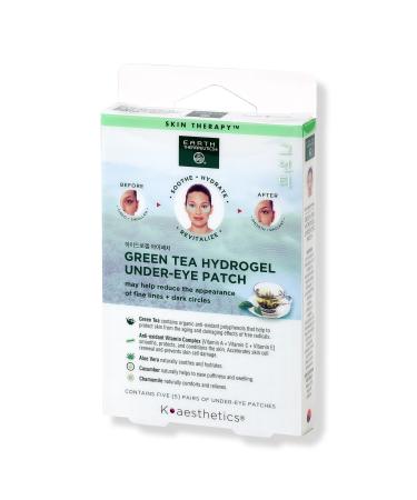 Earth Therapeutics Hydrogel Under-Eye Recovery Patch